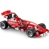 CaDA Statybiniai blokai Sportinis automobilis 23 cm Formula Racing Car 144 vnt