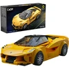 Konstruktoriaus kaladėlės CaDA Sportinis automobilis Lotus Evija 1:24 276 elementai C55044W