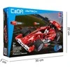 CaDA Statybiniai blokai Sportinis automobilis 23 cm Formula Racing Car 144 vnt