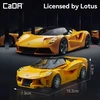 Konstruktoriaus kaladėlės CaDA Sportinis automobilis Lotus Evija 1:24 276 elementai C55044W