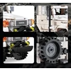 Konstruktoriaus kaladėlės CaDA Visureigis Toyota Land Cruiser FJ40 1:24 374 elementai C55042W