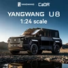 Konstruktorius CaDA Visureigis SUV YANGWANG U8 1:24 304 elementai C55046W