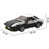 Lenktyninis automobilis AE86 Cada C55014W