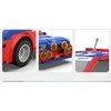 CaDA statybiniai blokai Nuotoliniu būdu valdomas automobilis Sportinis automobilis 18 cm 1:20 Renault5 Maxi Turbo 282 dalys RC Dvigubo režimo C51095W