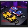 CaDA statybiniai blokai Nuotoliniu būdu valdomas automobilis Sportinis automobilis 18 cm 1:20 Renault5 Maxi Turbo 282 dalys RC Dvigubo režimo C51095W
