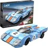 CaDA Building Blocks nuotoliniu būdu valdomas automobilis sportinis automobilis 21,7 cm 1:20 Azure Storm 266 dalys RC Dual Mode C51076W