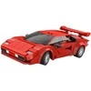 CADA Raudona Shadow RC automobilių sportinės plytos 328 EL dvigubo režimo C51085W