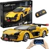 CaDA statybiniai blokai Nuotolinio valdymo automobilis Sportinis automobilis 21 cm 1:20 Renault Sport RS.01 294 detalės RC dvigubo režimo C51094W