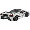 CaDA Building Blocks nuotoliniu būdu valdomas automobilis sportinis automobilis Raudona 30 cm Storming sportinis automobilis Važiuoklė 402 Elements RC Dual Mode