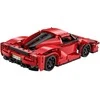 CaDA Building Blocks Nuotolinio valdymo pultas Automobilis Sportinis automobilis Raudona 32 cm Raudona Blade Sport Car Važiuoklė 405 dalys RC Dual Mode