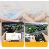 Klocki konstrukcyjne CaDA Samochód zdalnie sterowany Lentyninė mašinėlė 29 cm žalia Emerald Deity Sport Car Važiuoklė 388 dalys RC Dual Mode