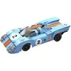 CaDA Building Blocks nuotoliniu būdu valdomas automobilis sportinis automobilis 21,7 cm 1:20 Azure Storm 266 dalys RC Dual Mode C51076W