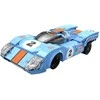 CaDA Building Blocks nuotoliniu būdu valdomas automobilis sportinis automobilis 21,7 cm 1:20 Azure Storm 266 dalys RC Dual Mode C51076W