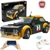 Konstruktorius CaDa nuotoliu valdomas automobilis Fiat Abarth 131, 216 d.