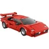 CADA Raudona Shadow RC automobilių sportinės plytos 328 EL dvigubo režimo C51085W