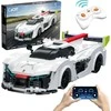 Konstruktorius CaDA Pininfarina H2 Speed C51090W, su RC pultu, 1:20 mastelis (296 dalys)