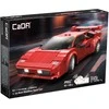 CADA Raudona Shadow RC automobilių sportinės plytos 328 EL dvigubo režimo C51085W