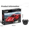 Konstruktorius CaDA Raudona Blade Sports Car RC Dual Mode, 405 d.