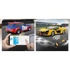 CaDA statybiniai blokai Nuotolinio valdymo automobilis Sportinis automobilis 21 cm 1:20 Renault Sport RS.01 294 detalės RC dvigubo režimo C51094W