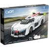 Konstruktorius CaDA Pininfarina H2 Speed C51090W, su RC pultu, 1:20 mastelis (296 dalys)