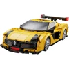 CaDA statybiniai blokai Nuotolinio valdymo automobilis Sportinis automobilis 21 cm 1:20 Renault Sport RS.01 294 detalės RC dvigubo režimo C51094W