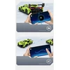 Konstruktoriaus kaladėlės CaDA Automobilis su nuotolinio valdymo pultu Sportinis automobilis 21 cm 1:14 Phantom Ghost 416 dalių RC Dual Mode