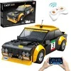 Konstruktorius CaDa nuotoliu valdomas automobilis Fiat Abarth 131, 216 d.