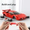 CADA Raudona Shadow RC automobilių sportinės plytos 328 EL dvigubo režimo C51085W