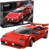 CADA Raudona Shadow RC automobilių sportinės plytos 328 EL dvigubo režimo C51085W