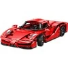 CaDA Building Blocks Nuotolinio valdymo pultas Automobilis Sportinis automobilis Raudona 32 cm Raudona Blade Sport Car Važiuoklė 405 dalys RC Dual Mode