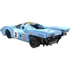 CaDA Building Blocks nuotoliniu būdu valdomas automobilis sportinis automobilis 21,7 cm 1:20 Azure Storm 266 dalys RC Dual Mode C51076W