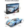 CADA RC BLOKAI SPORTINIS AUTOMOBILIS AZURE STORM CHAMPIONS NUOTOLINIU VALDYMAS 266EL