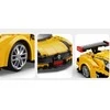 CaDA statybiniai blokai Nuotolinio valdymo automobilis Sportinis automobilis 21 cm 1:20 Renault Sport RS.01 294 detalės RC dvigubo režimo C51094W