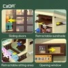 Statybiniai blokai CADA Shop Kitty Japanese LED 921 EL C66015W