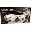 CADA konstruktoriaus lenktyninio automobilio kaladėlės MAZDA FC35 RX-7 INITIAL D MANGA ANIME