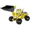 CaDA Technic Construction Bricks Loader 25 cm Didelis buldozeris Statybinė transporto priemonė su atgaline pavara