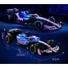 CaDA F-1 automobilio konstruktorius BWT Alpine F1 A525, 300 detalių