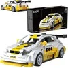 CaDA konstruktoriaus kaladėlės lenktyniniam automobiliui „Opel Astra V8 Coupe DTM“ – 305 detalės