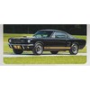 CaDA statybiniai blokai, lenktyninis nuotolinio valdymo automobilis, „Shelby GT 350H“ sportinis automobilis, 291 detalė, nuotoliniu būdu valdomas