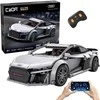 *****Cada kaladėlės C57012W Audi R8 Coupe RC 29394