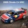 CaDA konstruktoriaus kaladėlės lenktyniniam automobiliui „Citroen C4 WRC“ lenktyniniam automobiliui Sportinis automobilis 296 detalės