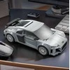 CaDA lenktyninis automobilis Audi R8 kupė sportinis automobilis 199 detalės