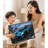 CaDA statybiniai blokai „Racer“ nuotoliniu būdu valdomas lenktyninis automobilis „Bluefire Spectre“ sportinis automobilis, 421 detalė, RC
