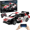 Klocki konstrukcyjne CaDA wyścigówka Samochód wyścigowy zdalnie sterowany Toyota GR Yaris Rally1 330 dalys RC