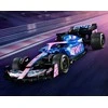 CaDA F-1 automobilio konstruktorius BWT Alpine F1 A525, 300 detalių