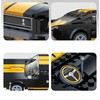 CaDA statybiniai blokai, lenktyninis nuotolinio valdymo automobilis, „Shelby GT 350H“ sportinis automobilis, 291 detalė, nuotoliniu būdu valdomas