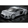 CaDA lenktyninis automobilis Audi R8 kupė sportinis automobilis 199 detalės