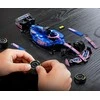 CaDA F-1 automobilio konstruktorius BWT Alpine F1 A525, 300 detalių