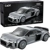 CaDA lenktyninis automobilis Audi R8 kupė sportinis automobilis 199 detalės