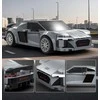 CaDA lenktyninis automobilis Audi R8 kupė sportinis automobilis 199 detalės